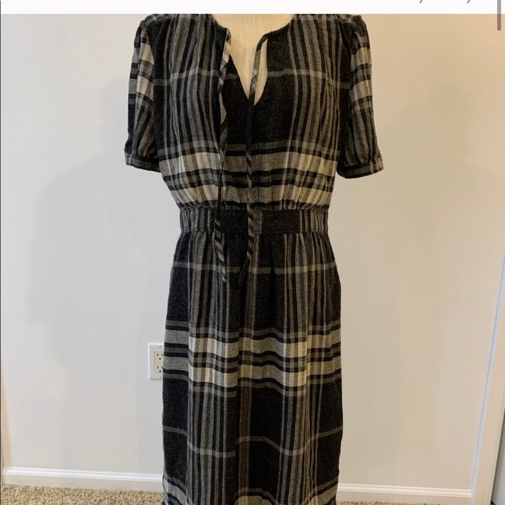 Burberry Brit plaid dress size 12